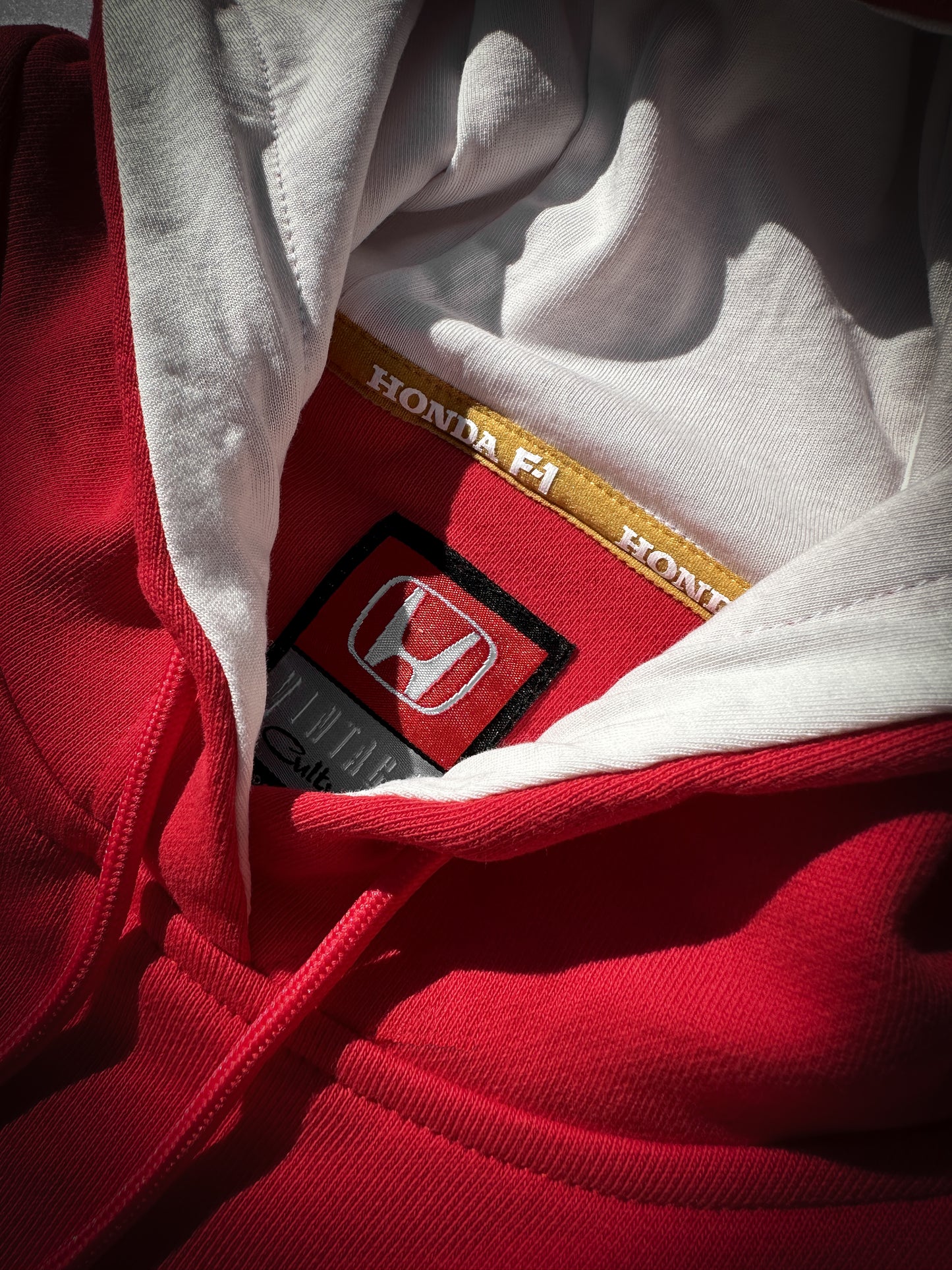 1986 Honda F1 Team Hoodie (Red)