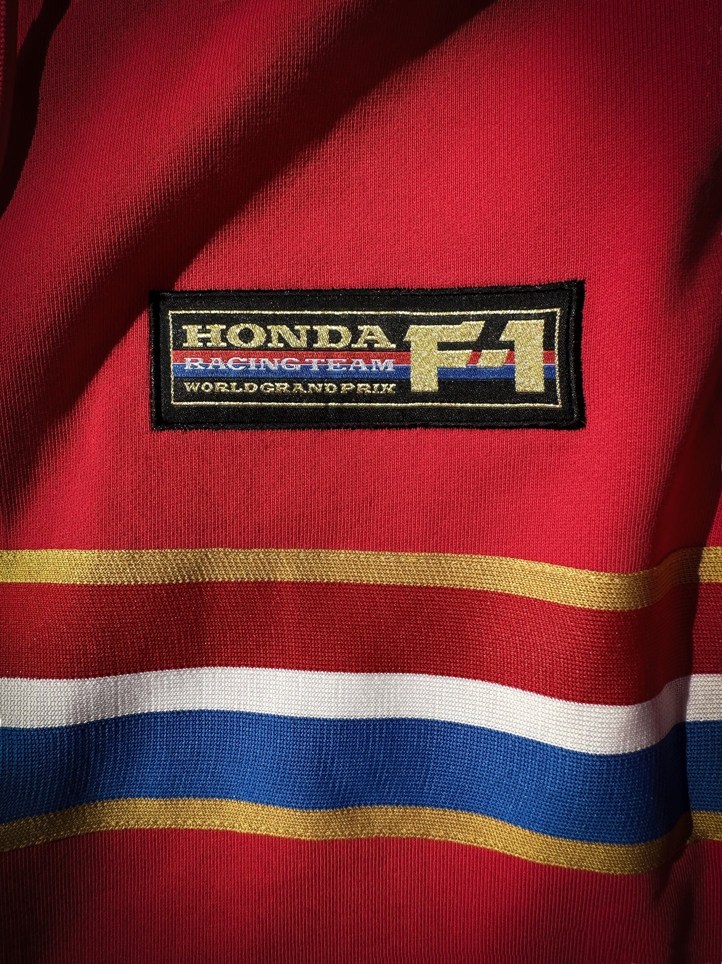 1986 Honda F1 Team Hoodie (Red)