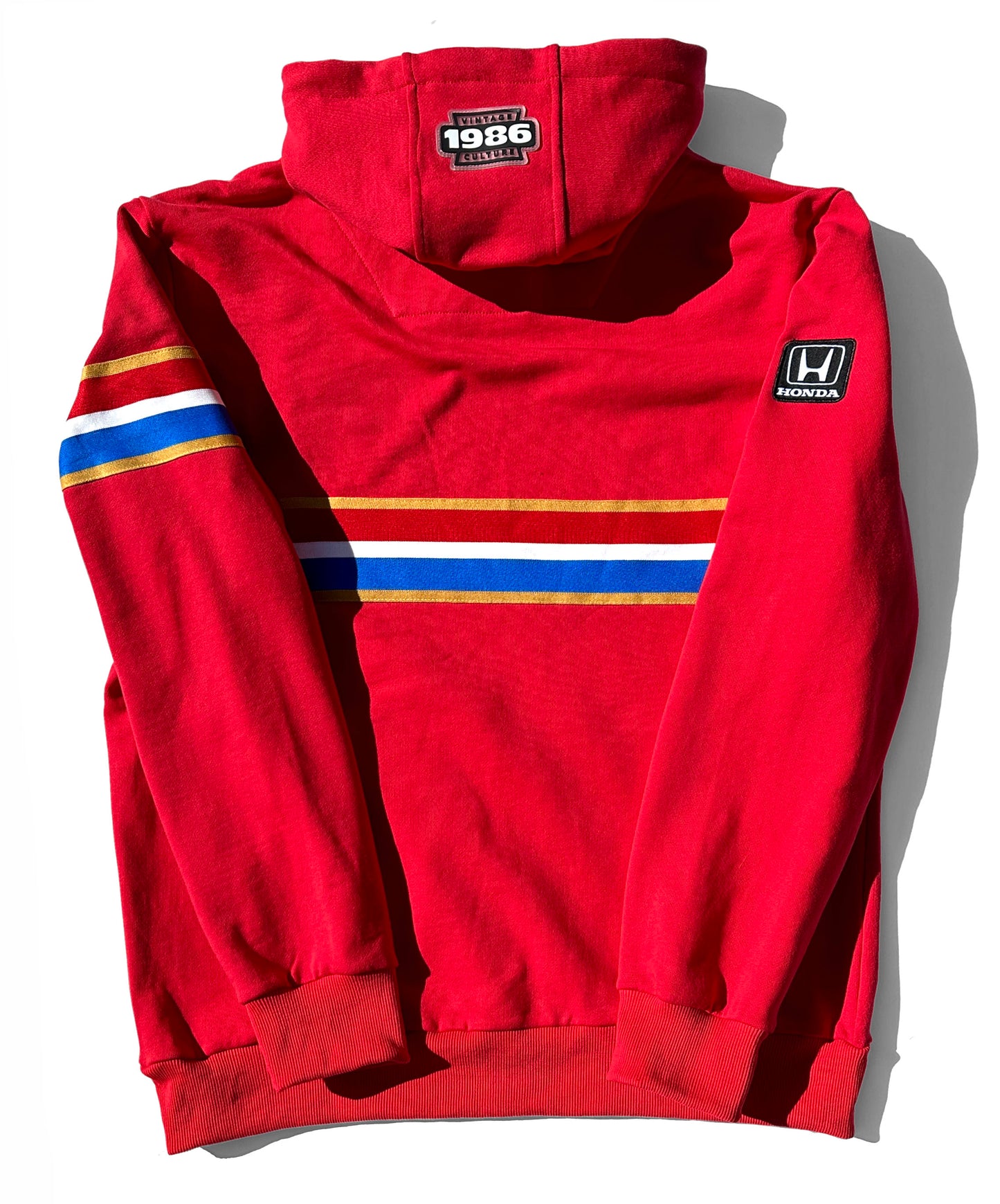 1986 Honda F1 Team Hoodie (Red)