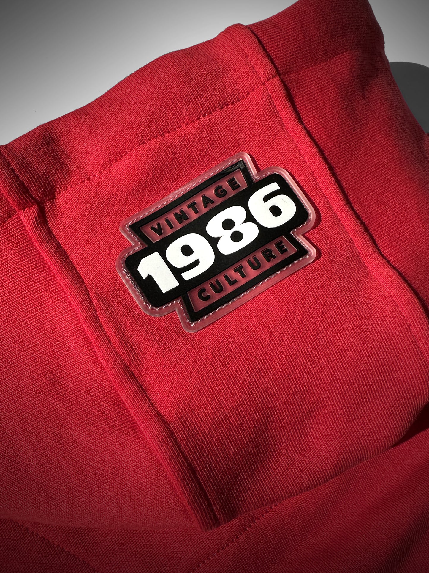 1986 Honda F1 Team Hoodie (Red)