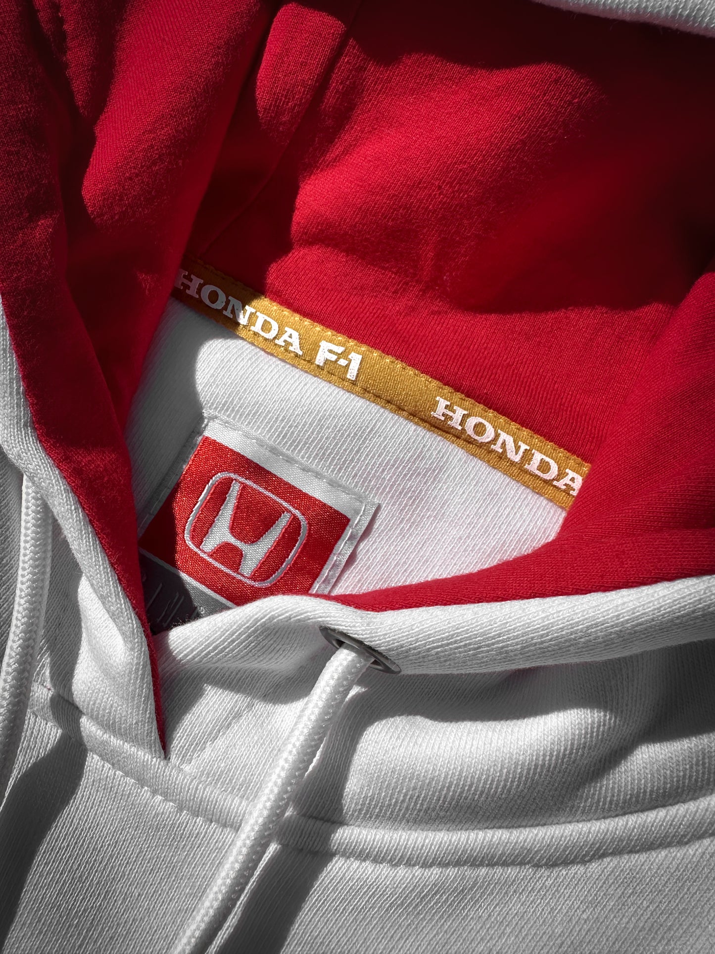 1986 Honda F1 Team Hoodie (White)