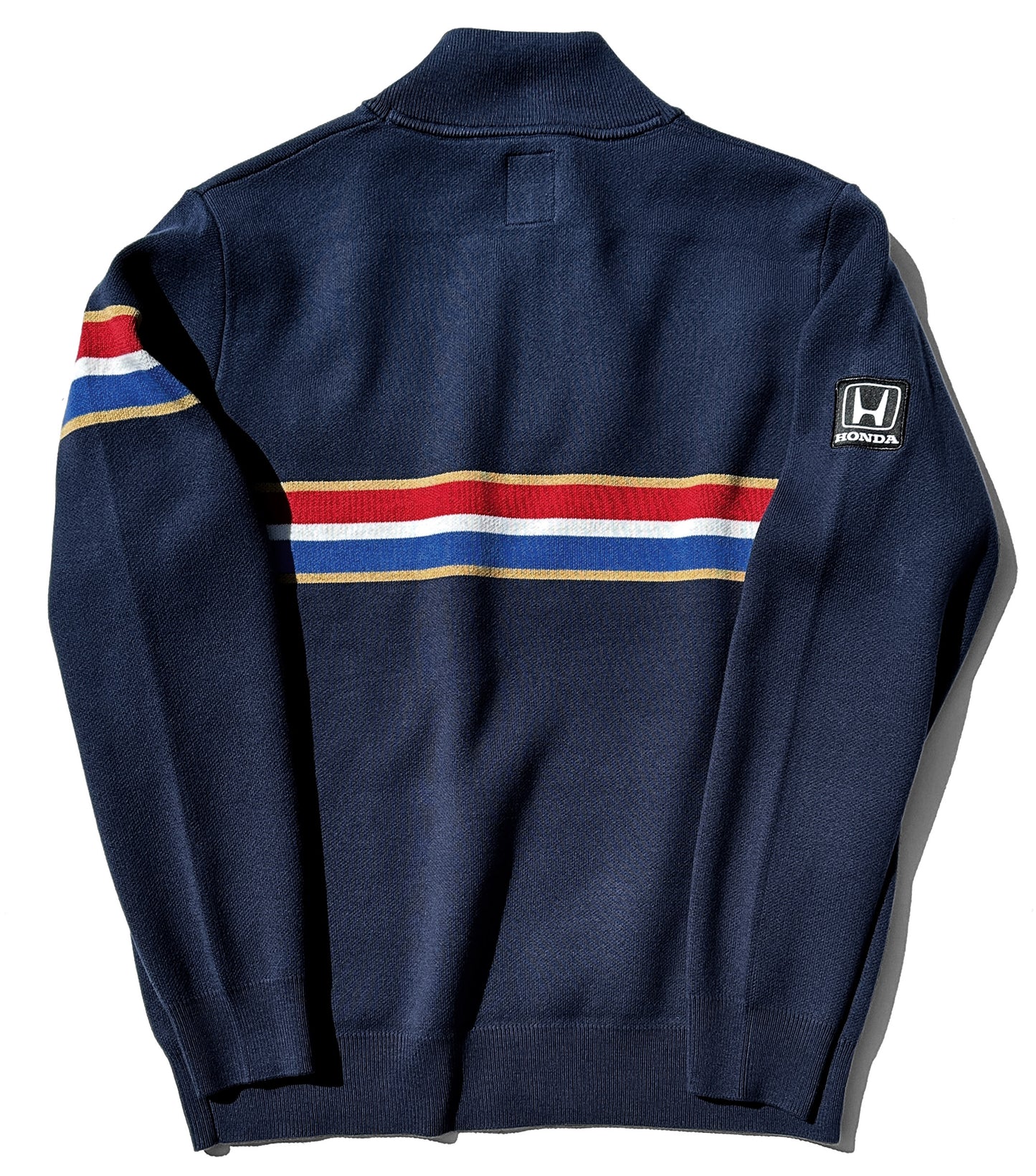 1986 Honda F1 Team 1/4-Zip Sweater (Blue)