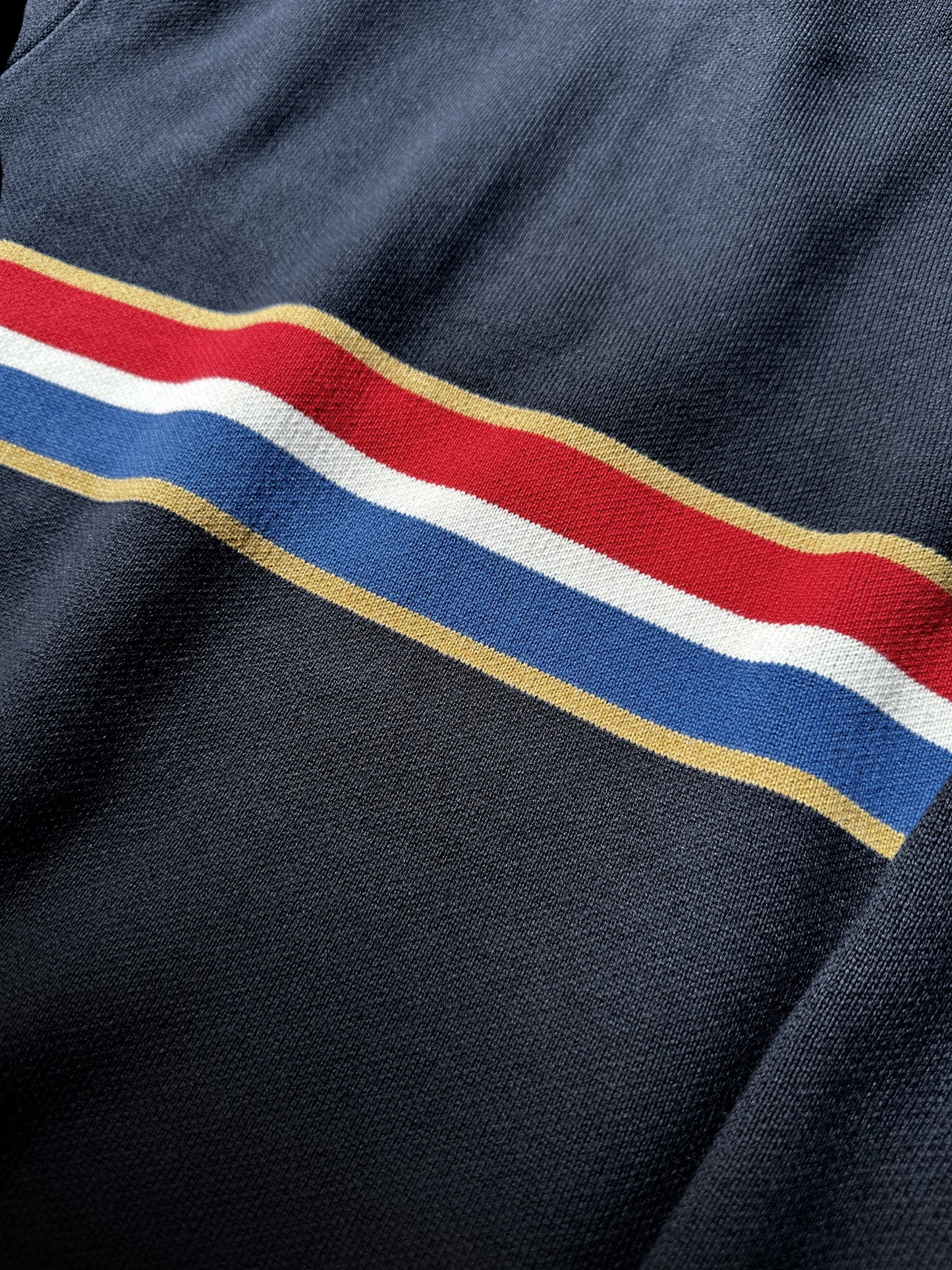 1986 Honda F1 Team 1/4-Zip Sweater (Blue)