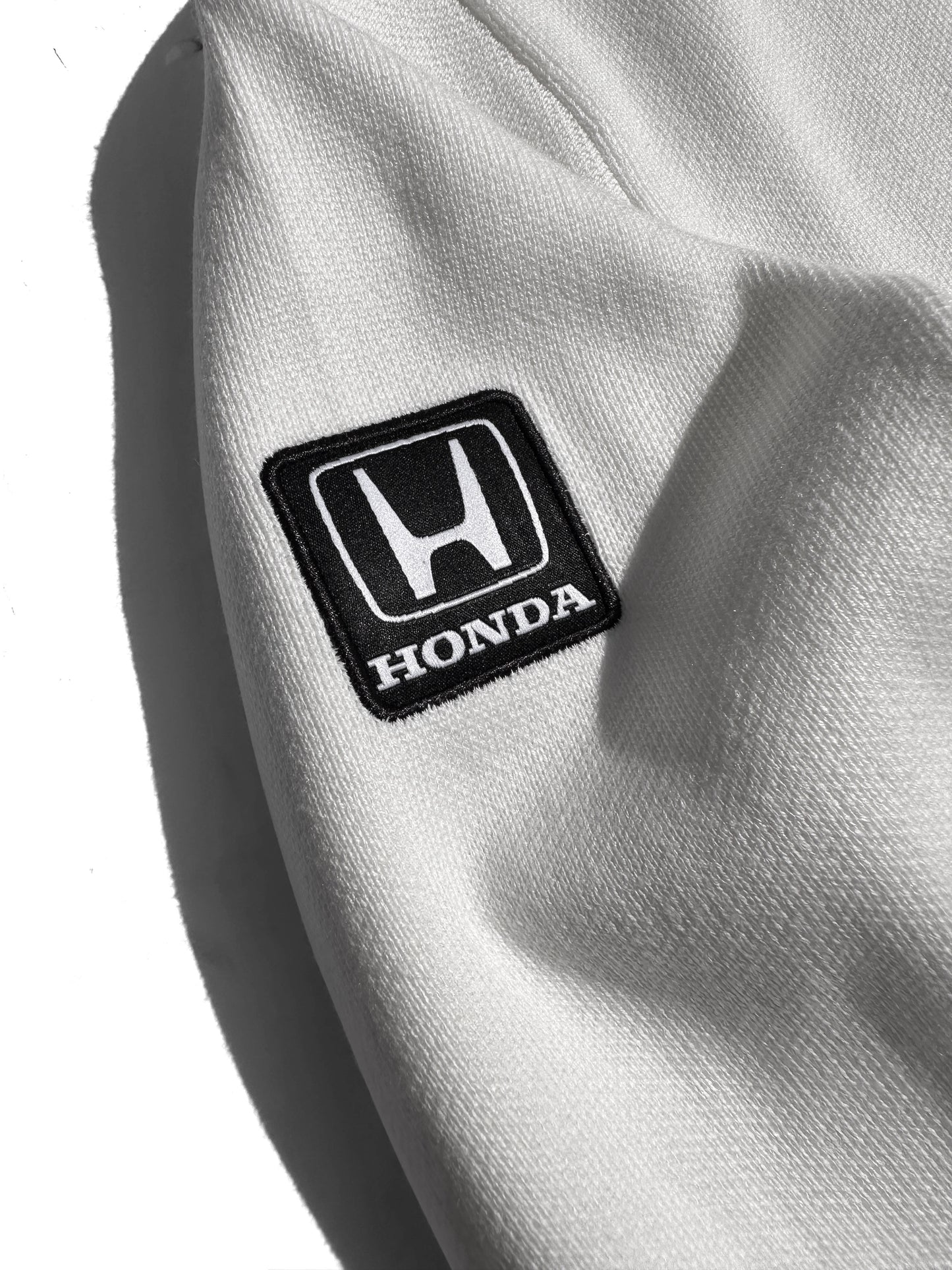 1986 Honda F1 Team 1/4-Zip Sweater (White)