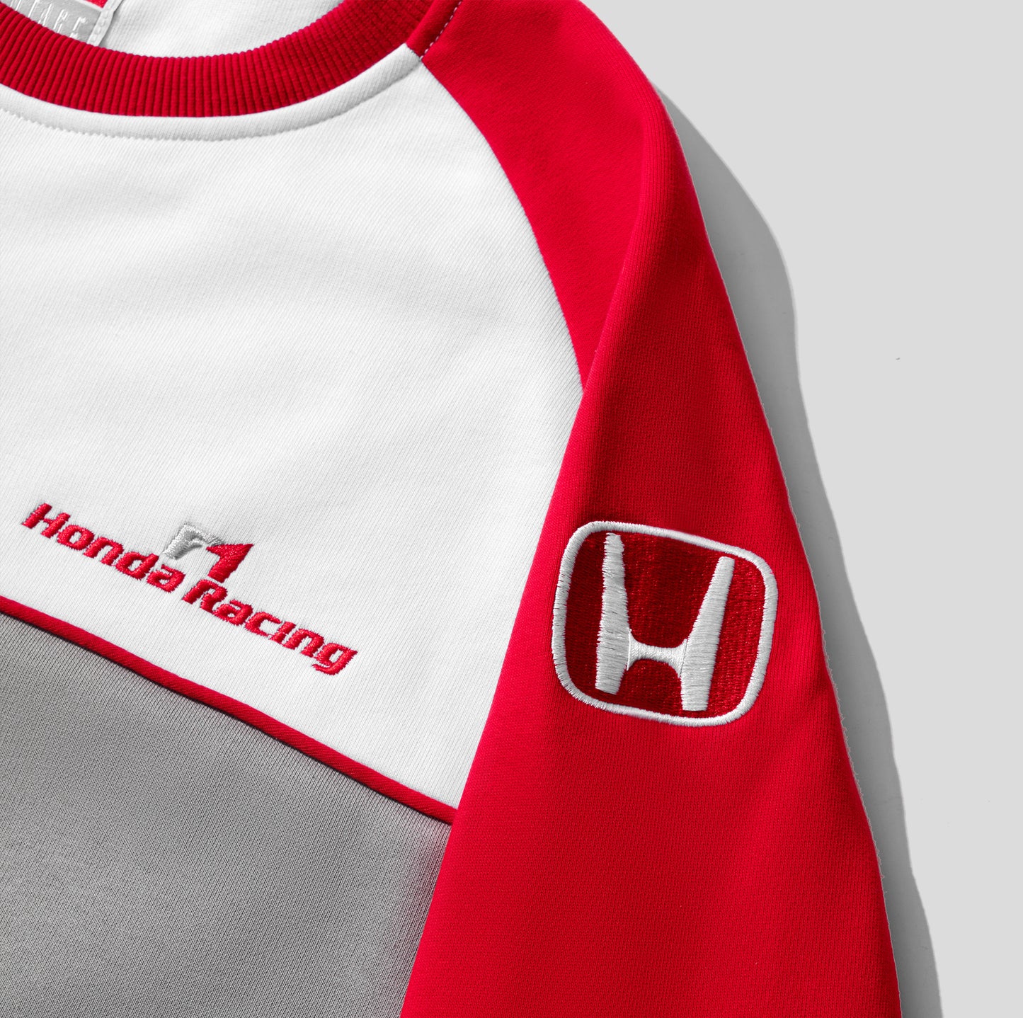 2002 Honda F1 Team Crewneck Sweatshirt
