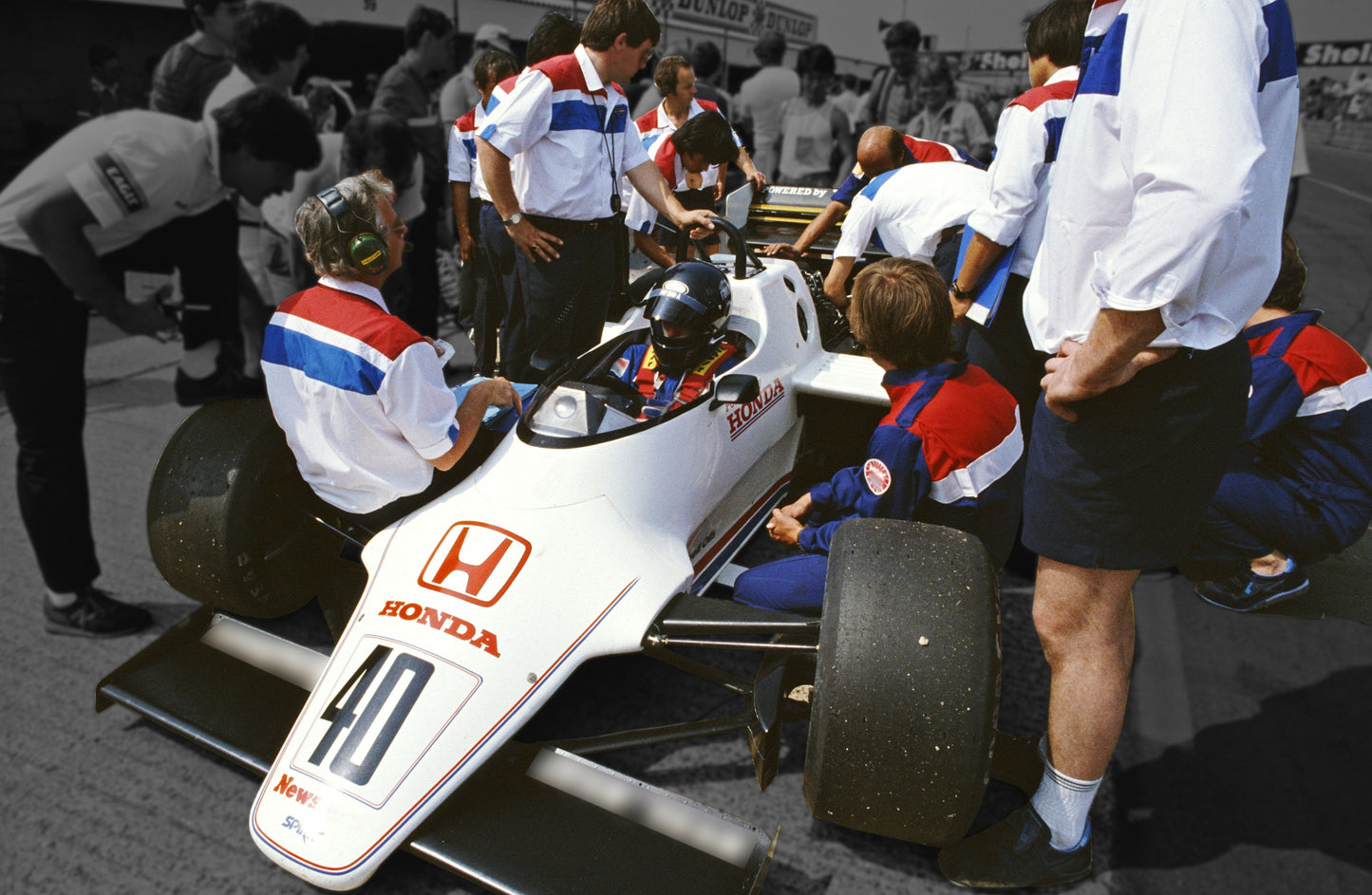 1983 Honda Racing Team F1 Vest