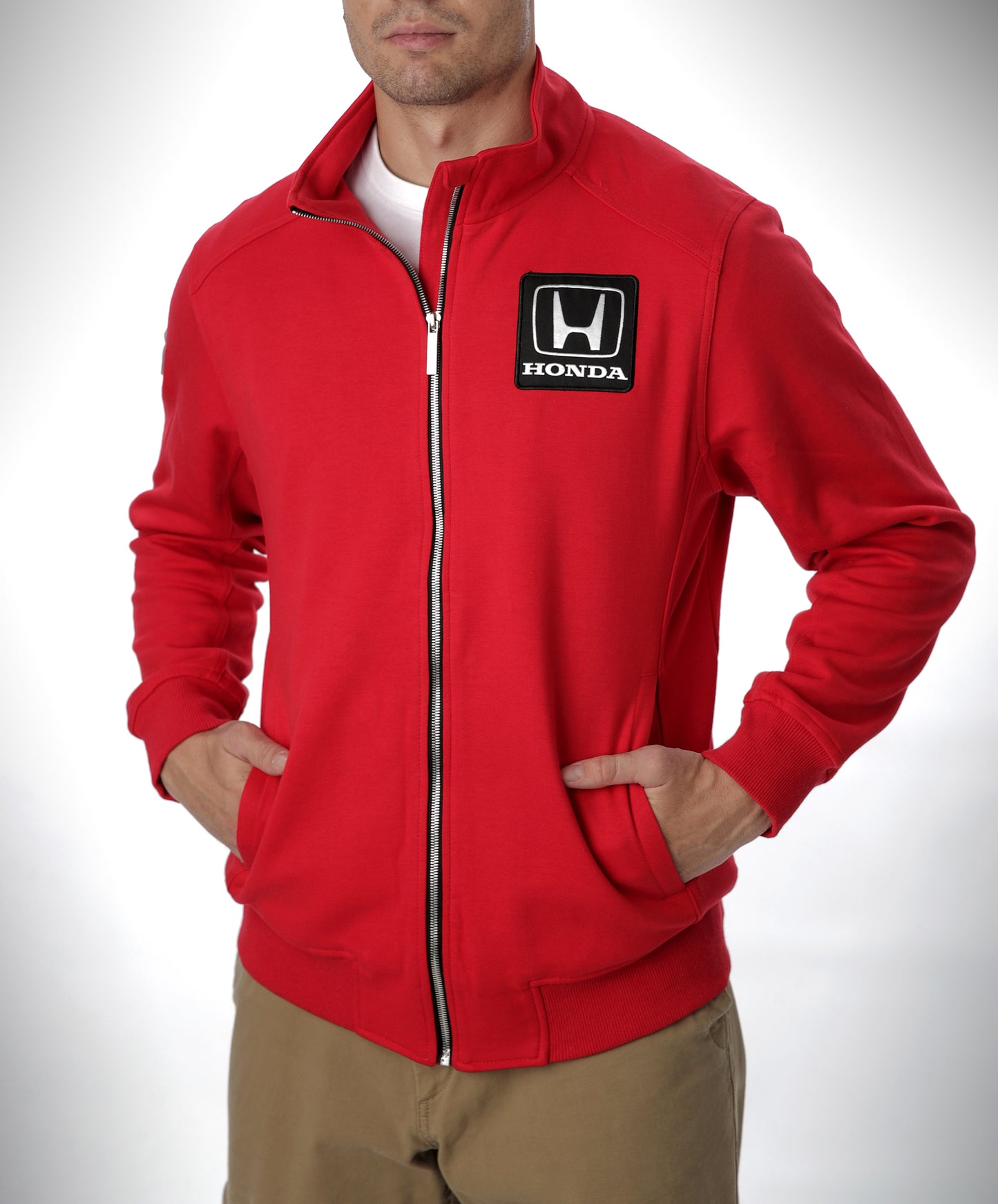 1989 Honda Grand Prix Racing Team Zipper Jacket