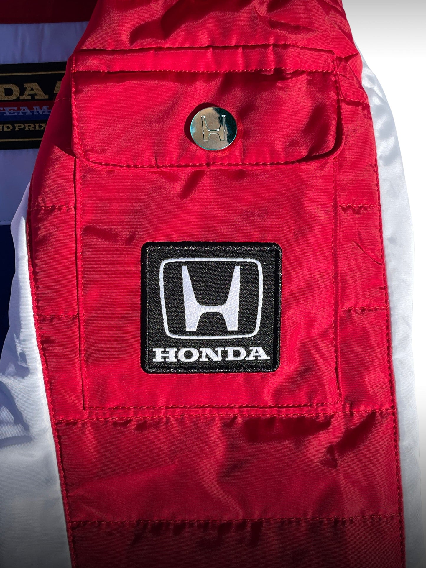 1983 Honda Racing Team F1 Quilted Jacket