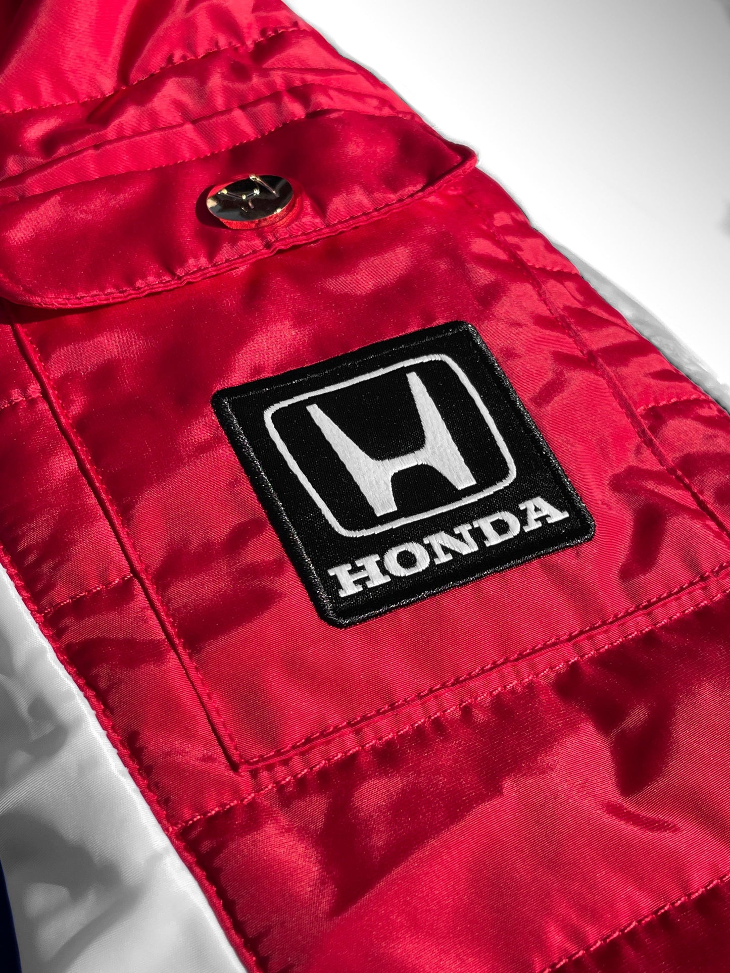 1983 Honda Racing Team F1 Quilted Jacket