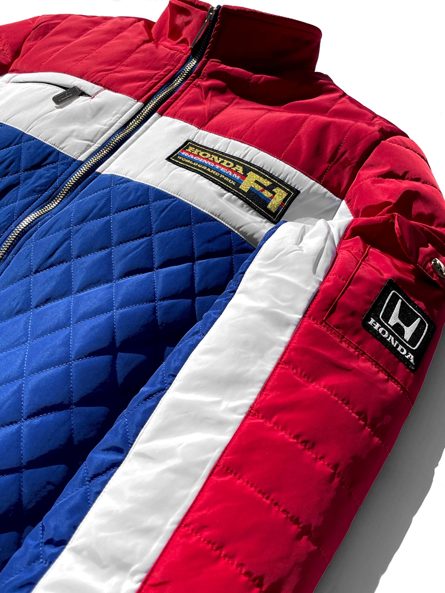 1983 Honda Racing Team F1 Quilted Jacket