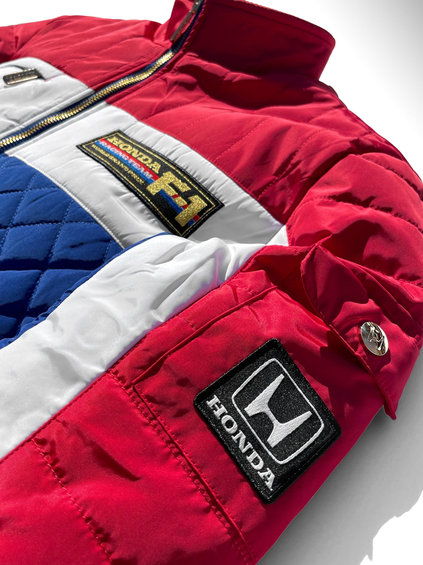 1983 Honda Racing Team F1 Quilted Jacket