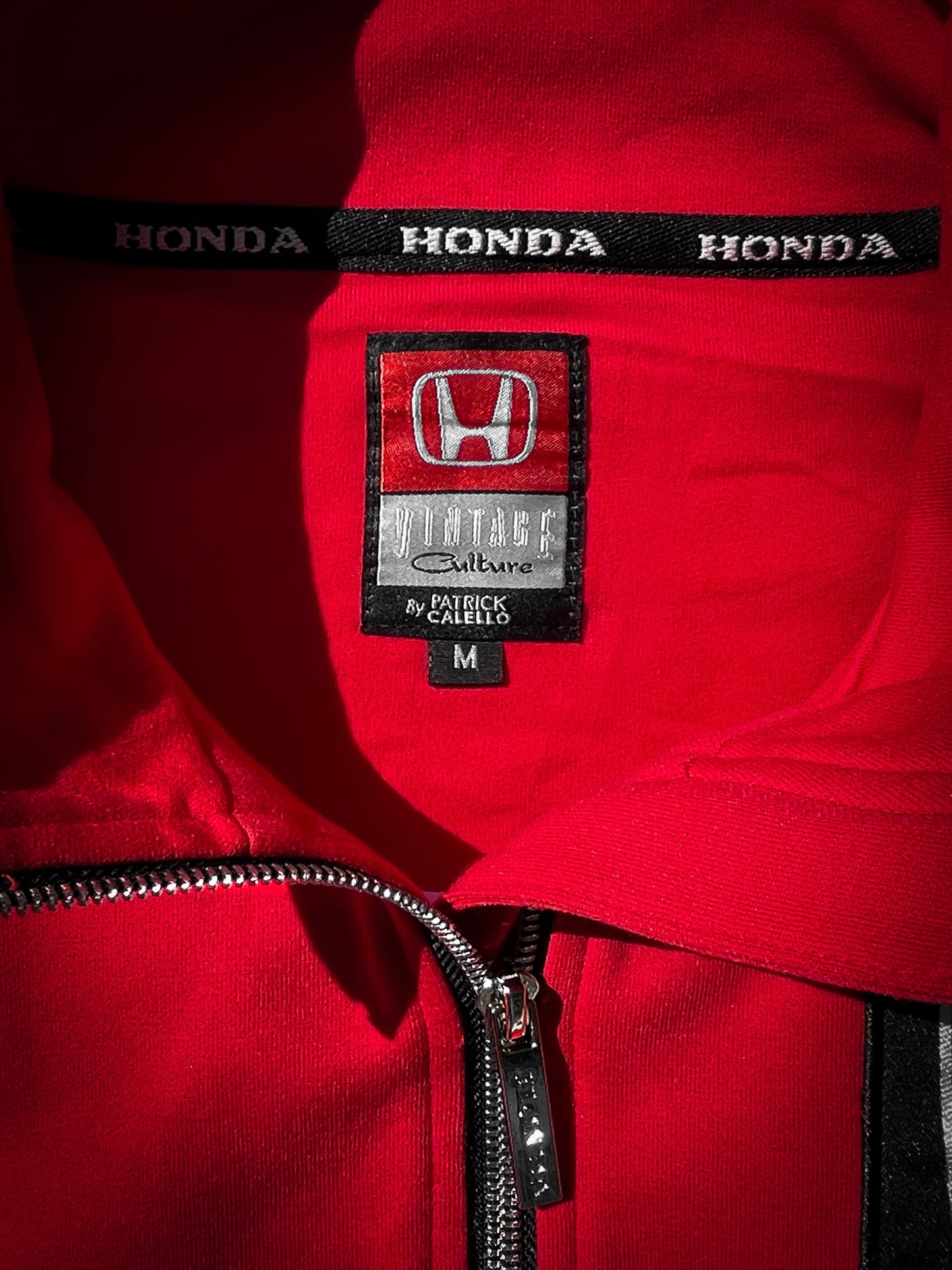 1989 Honda Grand Prix Racing Team Zipper Jacket