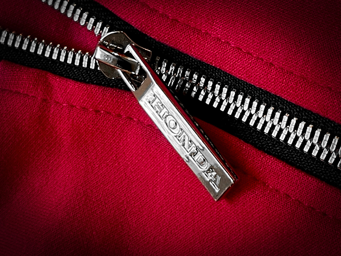 1989 Honda Grand Prix Racing Team Zipper Jacket
