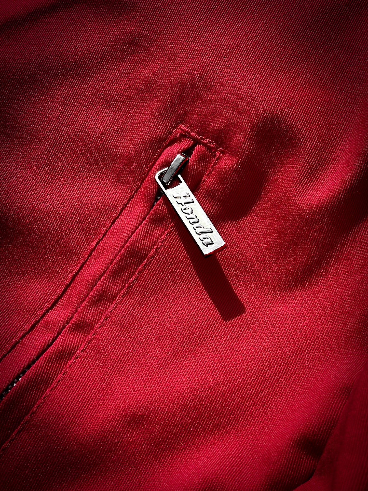 1989 Honda Grand Prix Racing Team Twill Jacket