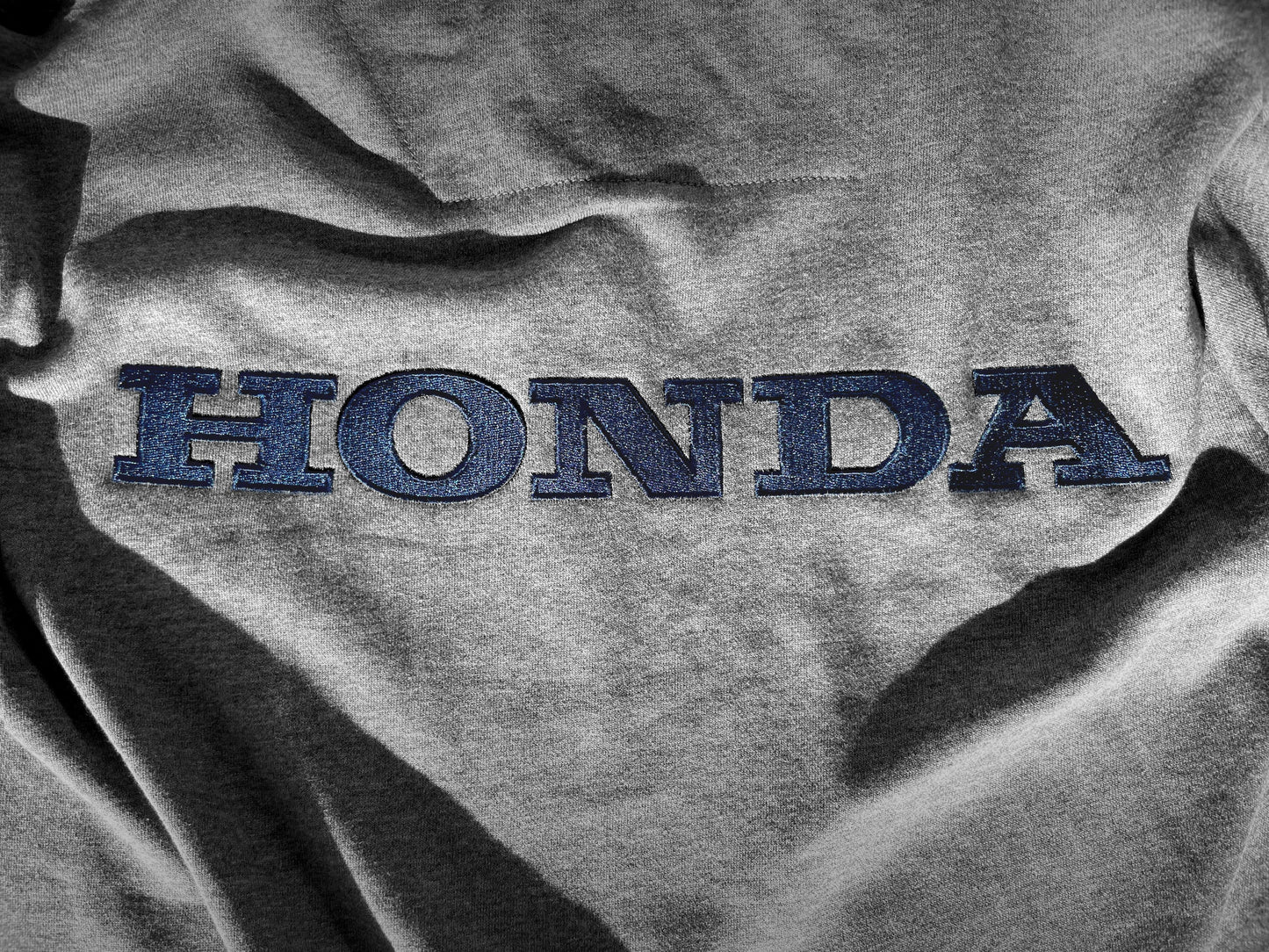 Honda Racing Team Hoodie (1968) - Gray