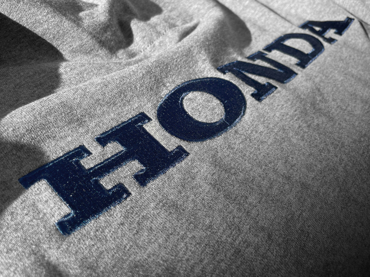 Honda Racing Team Hoodie (1968) - Gray