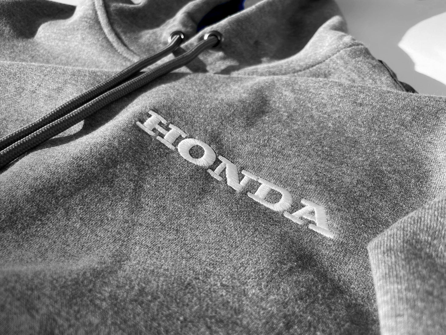 Honda Racing Team Hoodie (1968) - Gray