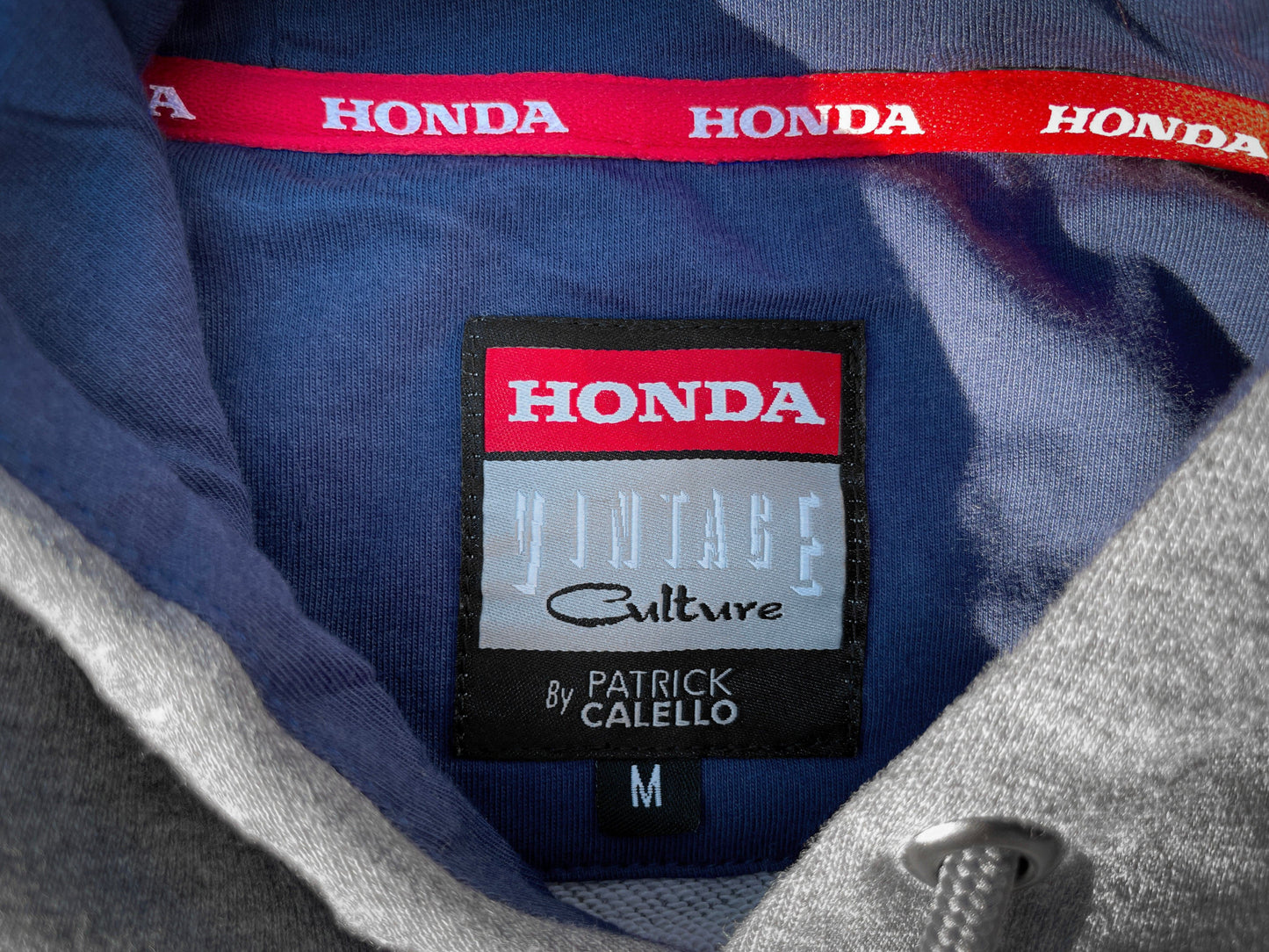 Honda Racing Team Hoodie (1968) - Gray