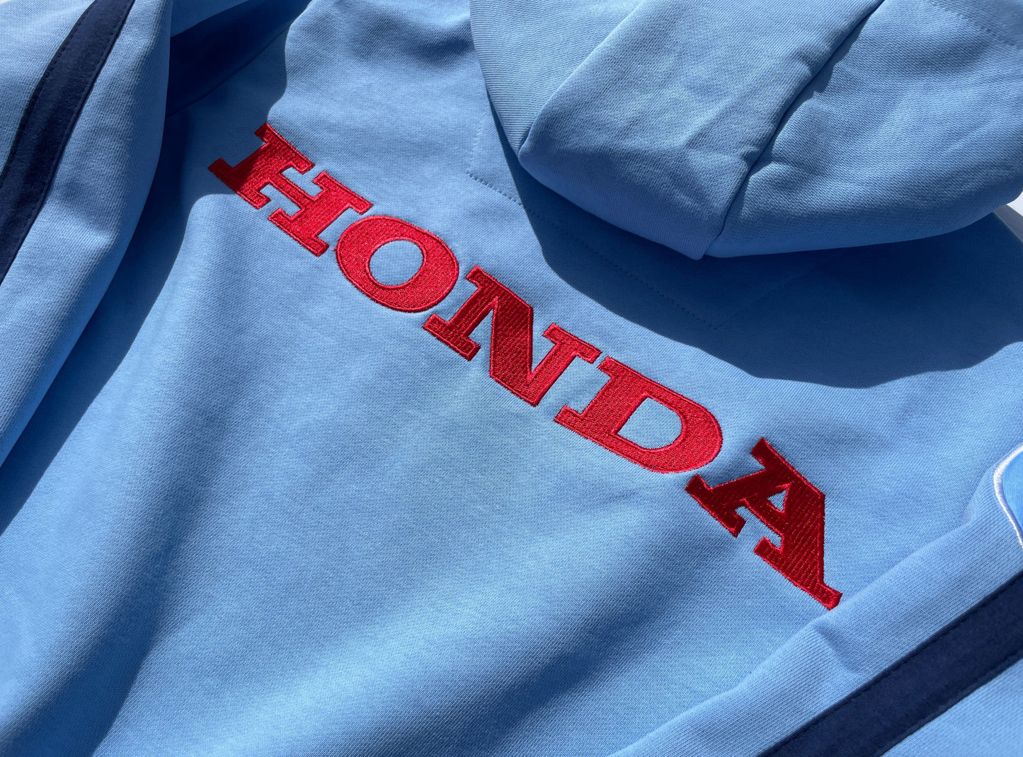 Honda Racing Team Hoodie (1968) - Blue