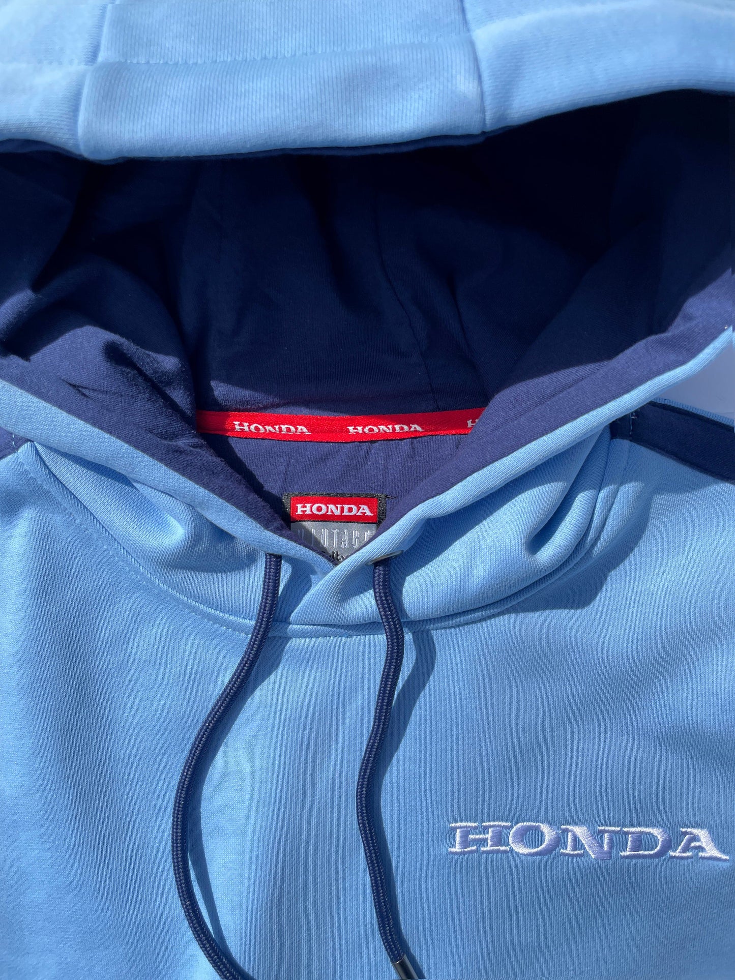 Honda Racing Team Hoodie (1968) - Blue