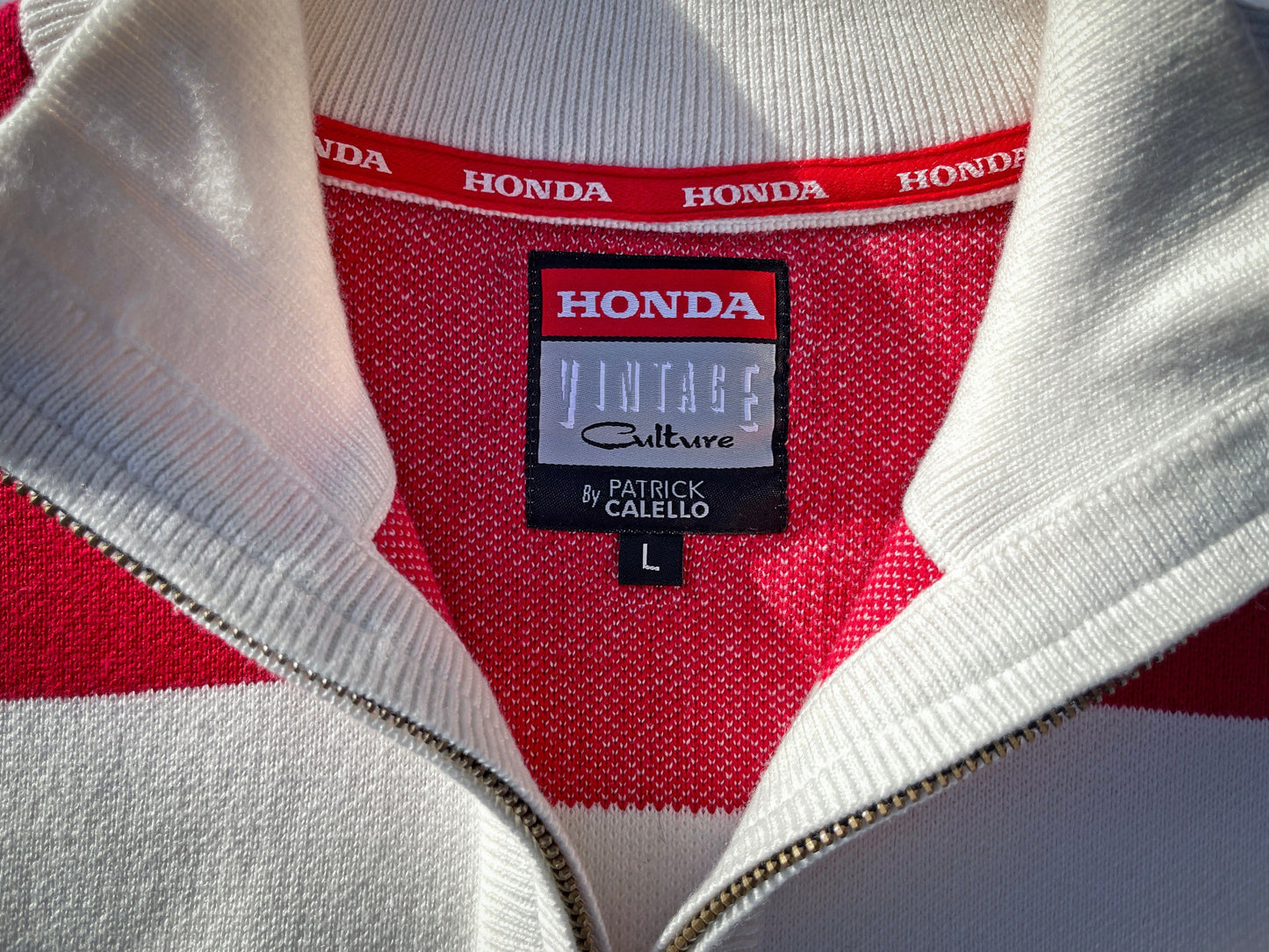 1983 Honda F1 Team 1/4-Zip Sweater