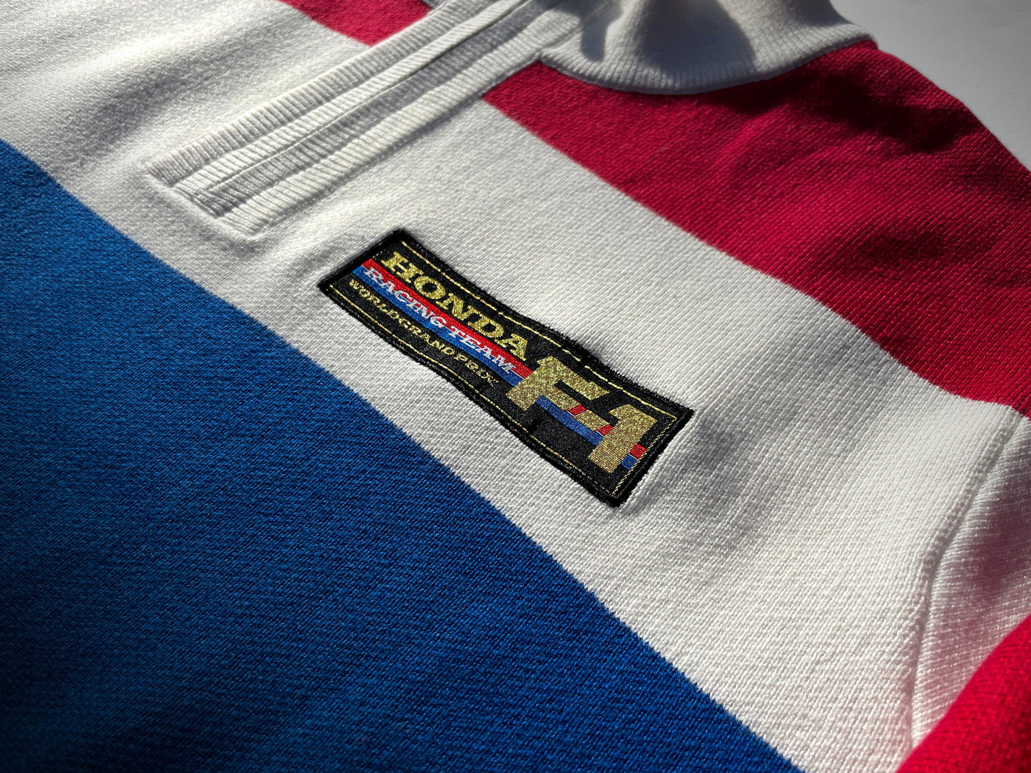 1983 Honda F1 Team 1/4-Zip Sweater