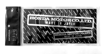 Honda Motor Co., Made in Japan Sticker Set