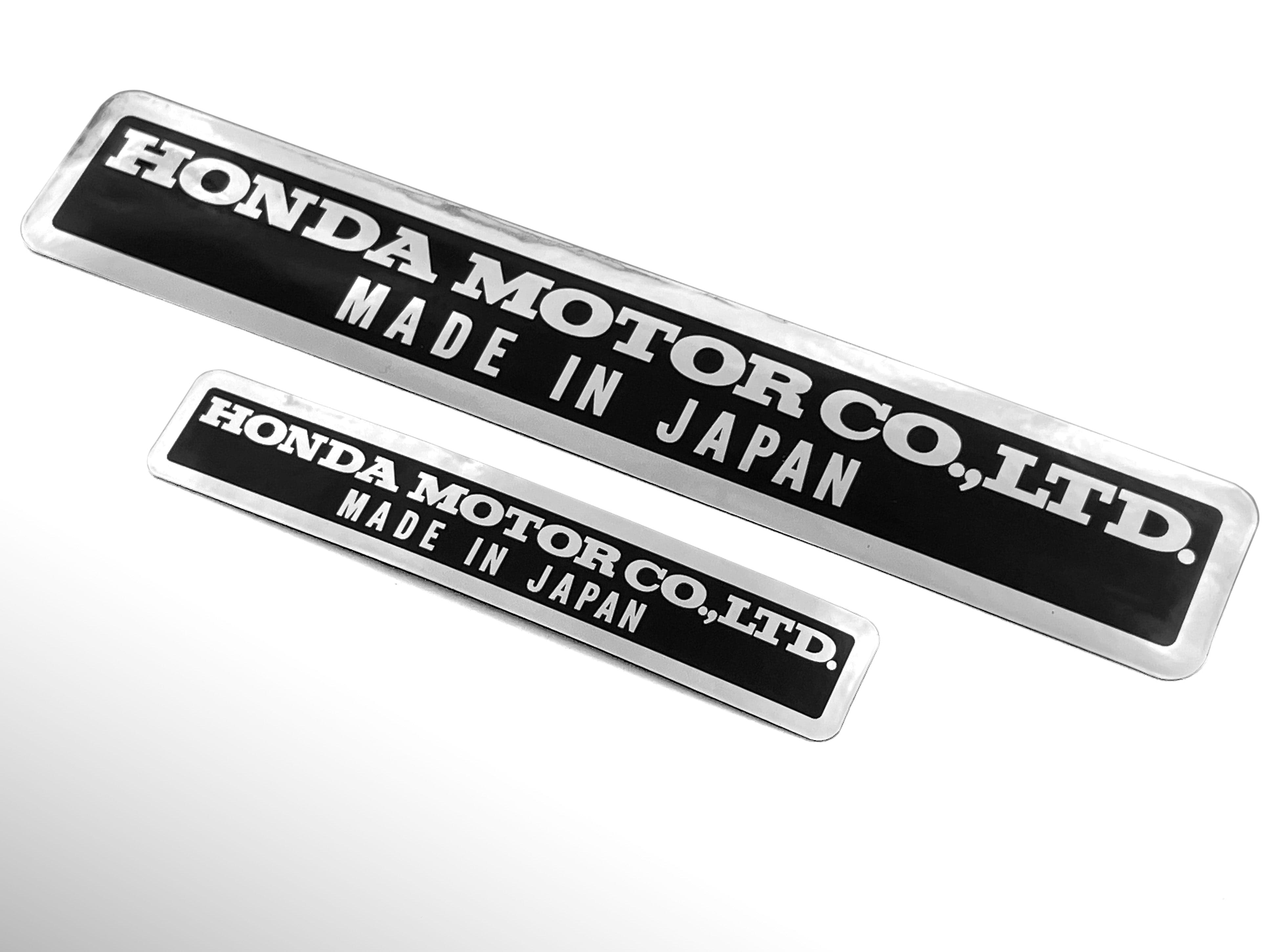 Honda Motor Co., Made in Japan Sticker Set – Vintage Culture