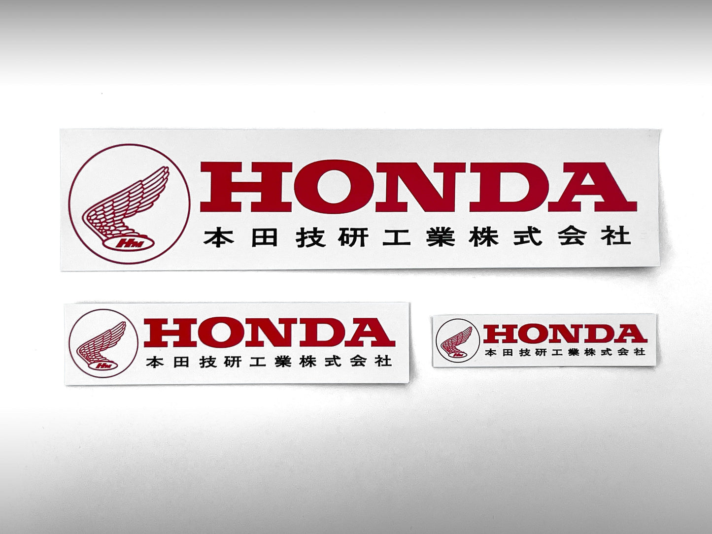 1964 Honda Brand Sticker Set