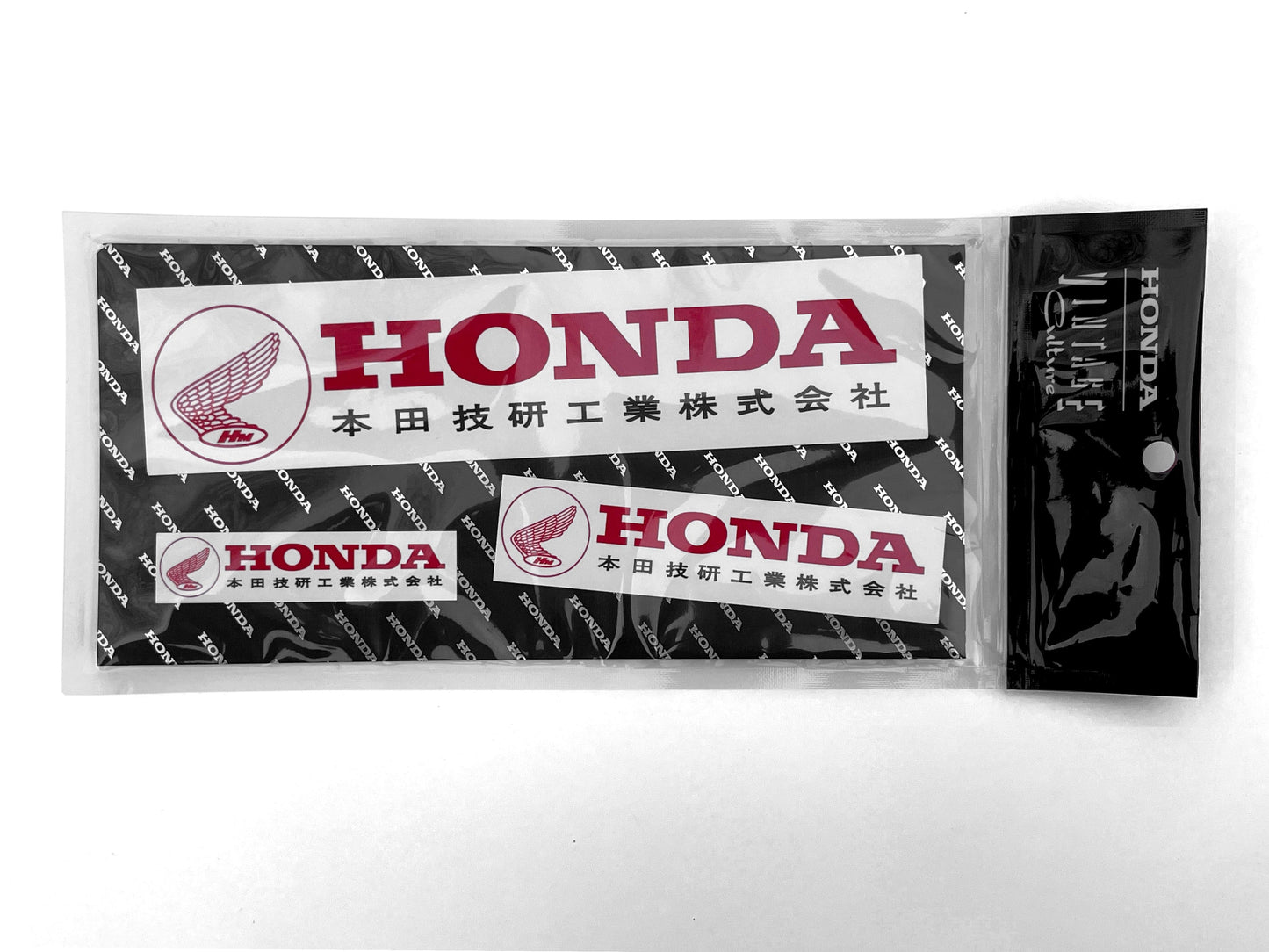 1964 Honda Brand Sticker Set