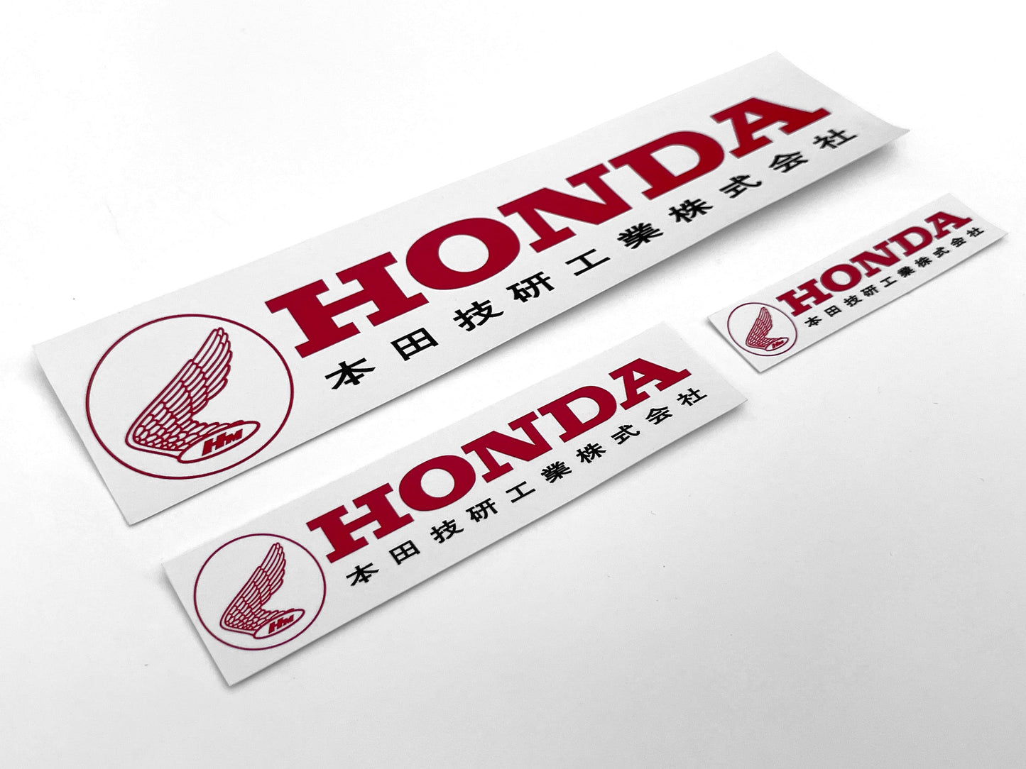 Honda Vintage Culture Sticker Bundle