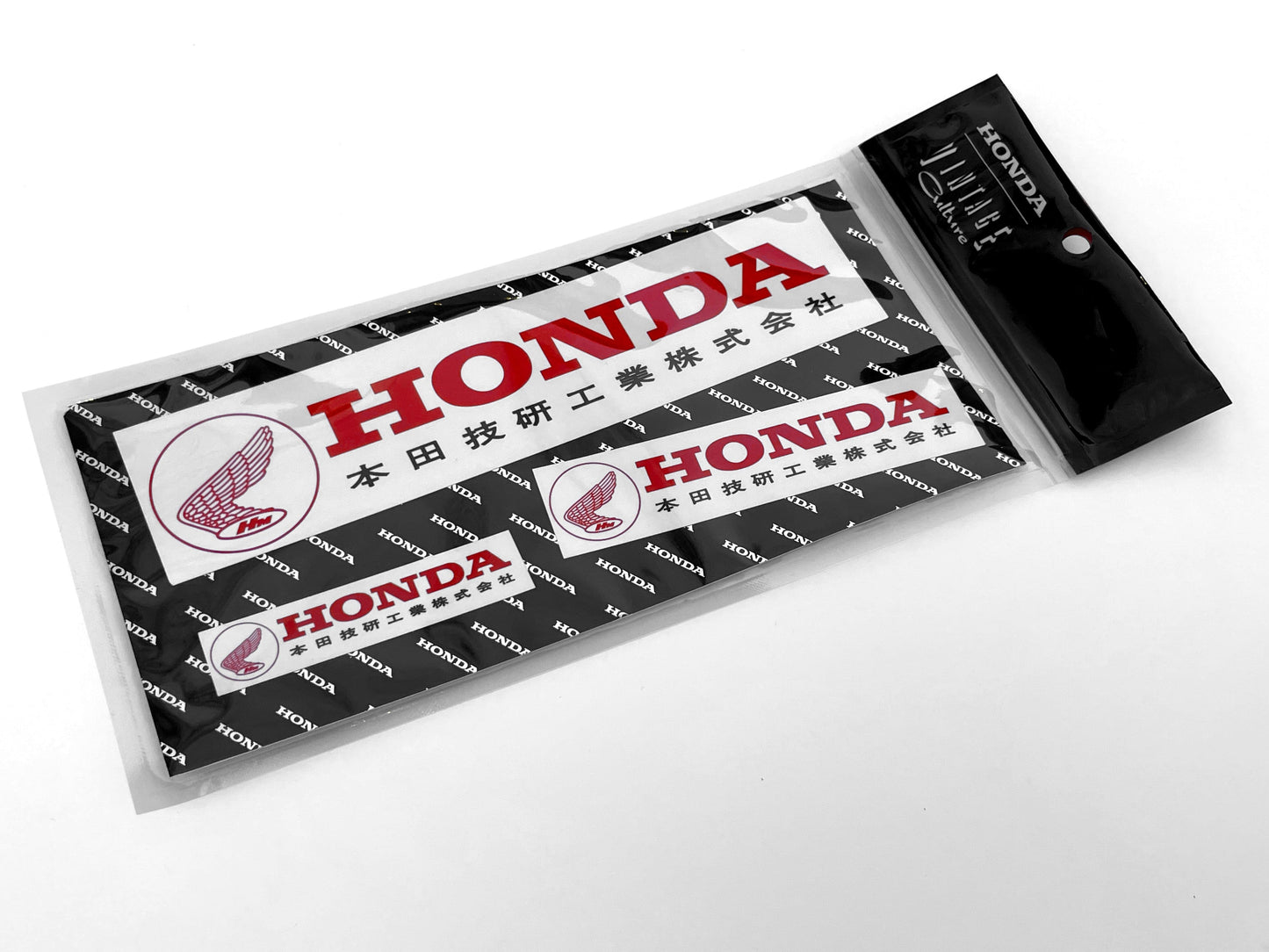 1964 Honda Brand Sticker Set