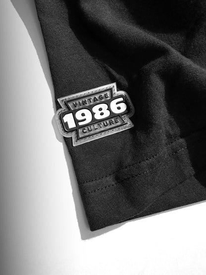 1986 Acura High Fidelity Tee (black)