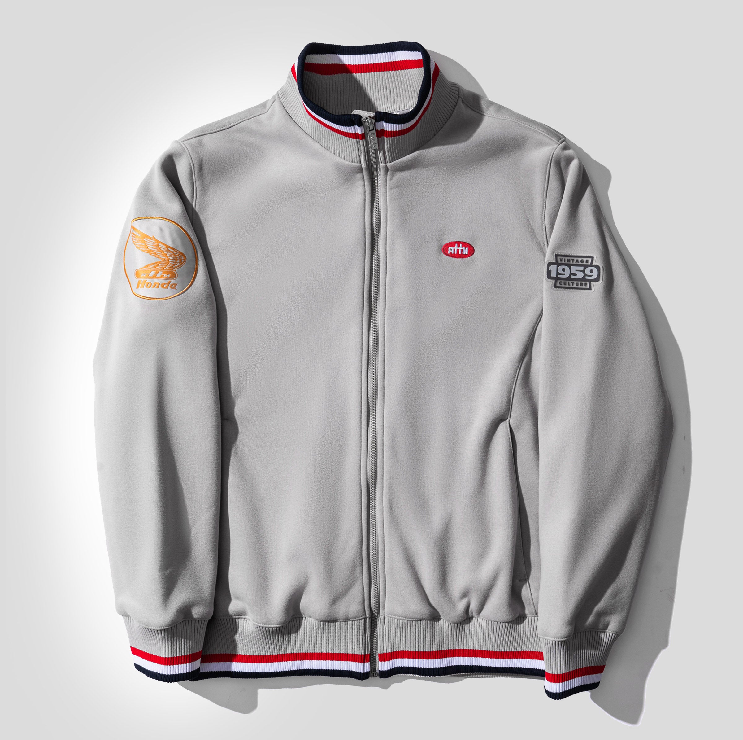 1959 American Honda Los Angeles Jacket (Gray) – Vintage Culture