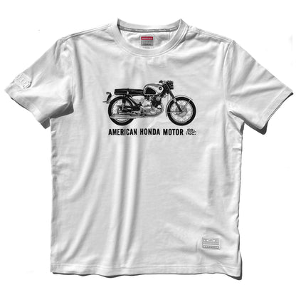 1963 American Honda Super Hawk Tee (white)