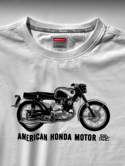 1963 American Honda Super Hawk Tee (white)