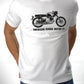 1963 American Honda Super Hawk Tee (white)