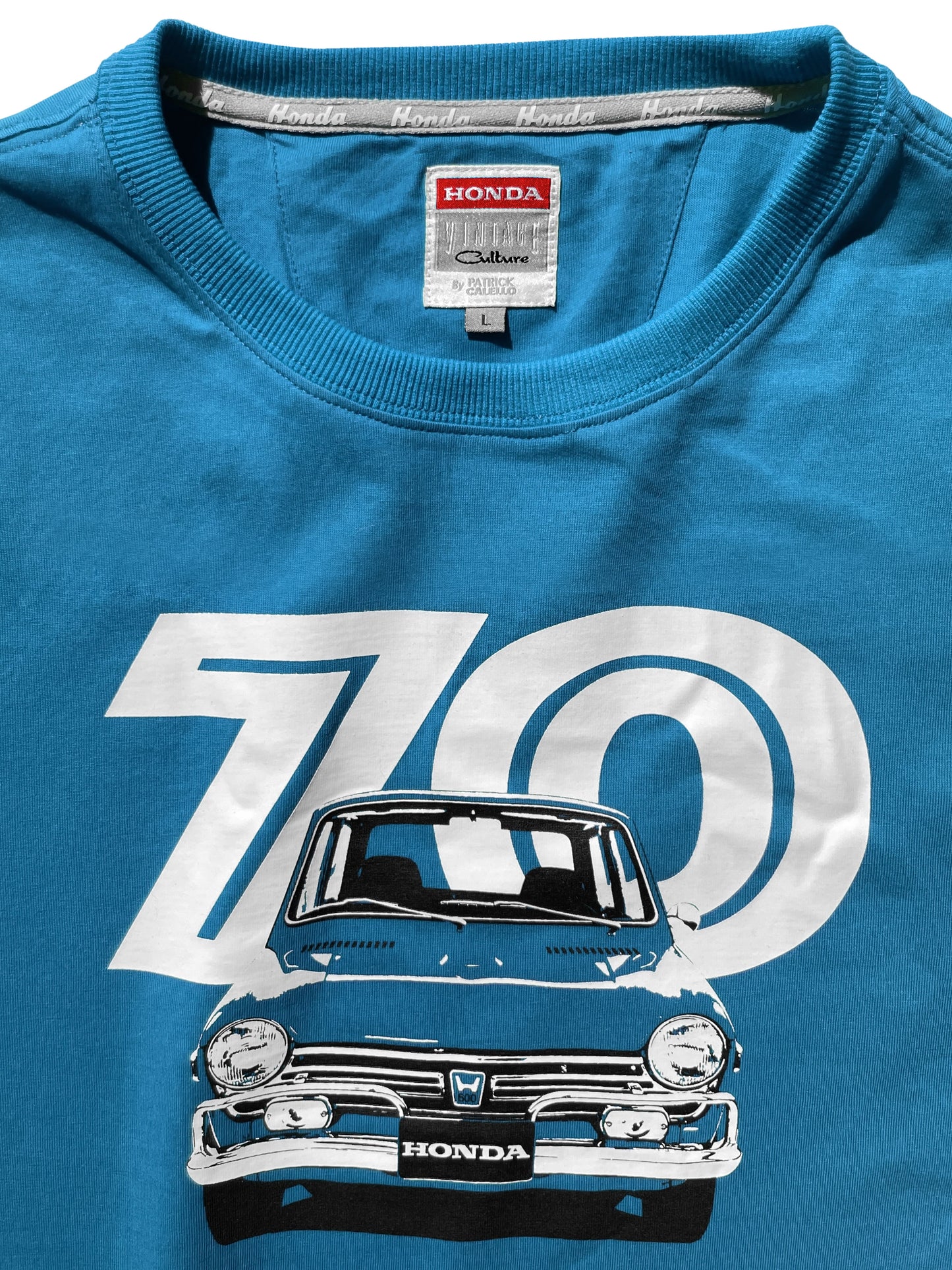 The Honda Car Tee (1970) - Blue