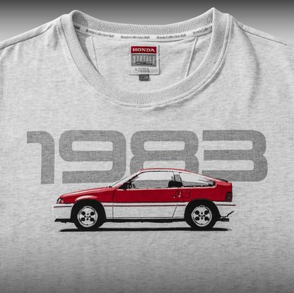 1983 Honda CR-X Tee