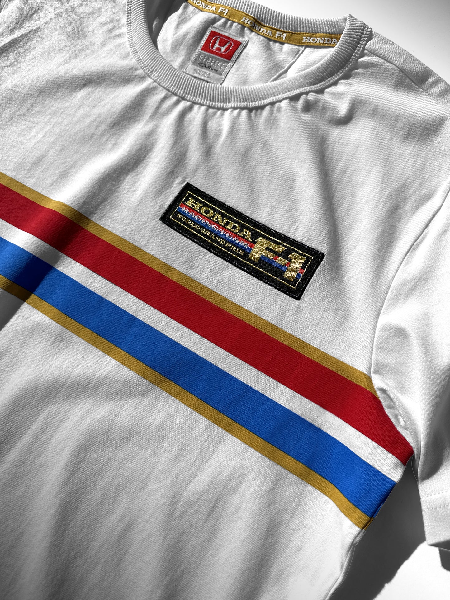 1986 Honda F1 Team Tee (white)