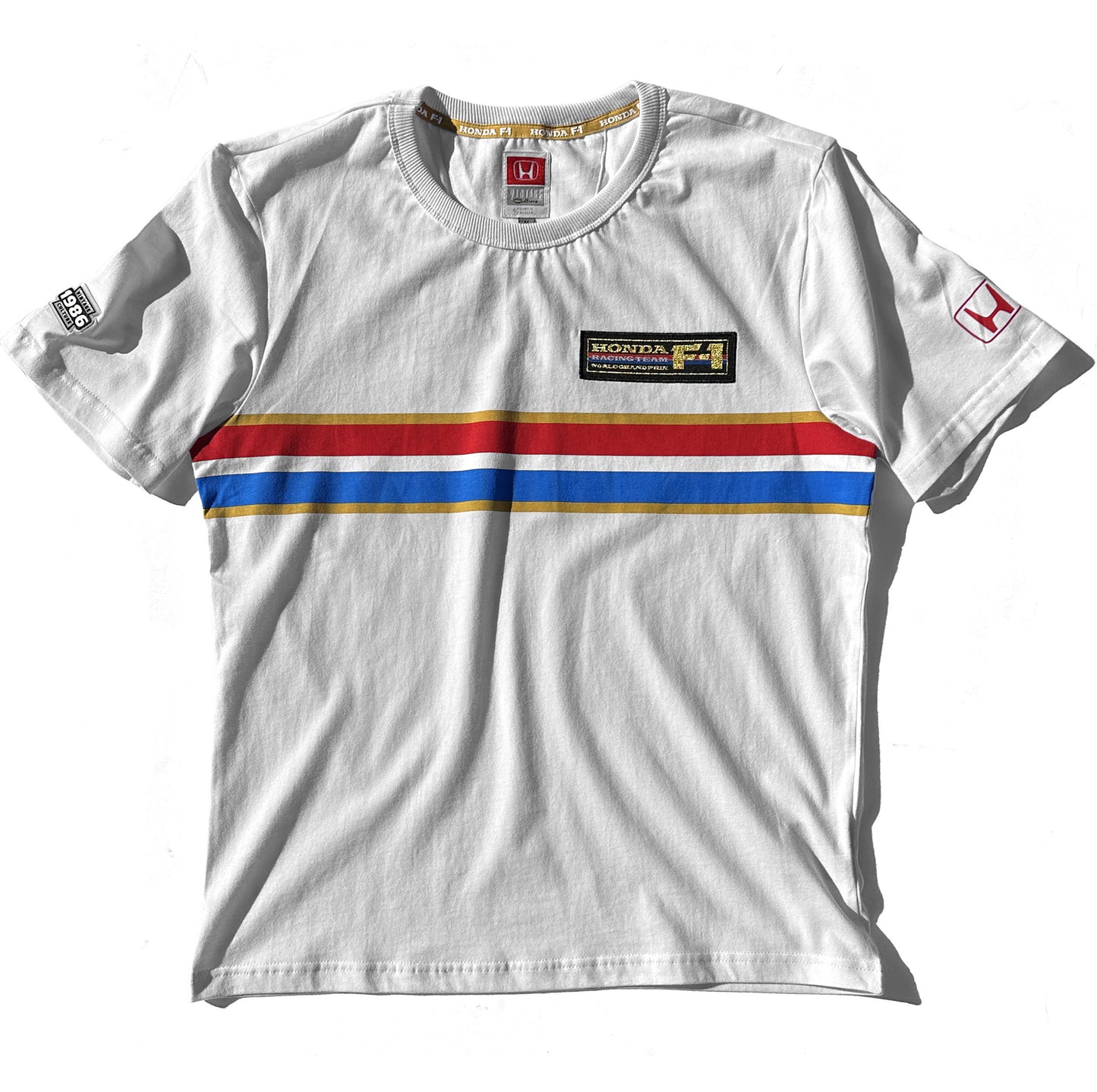 1986 Honda F1 Team Tee (white)