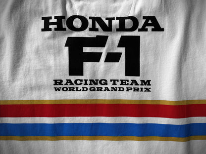 1986 Honda F1 Team Tee (white)