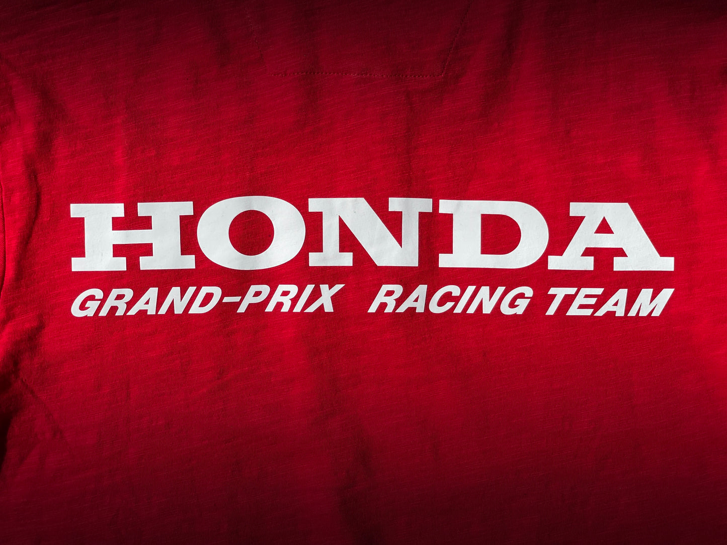 1989 Honda Grand Prix Racing Team Tee