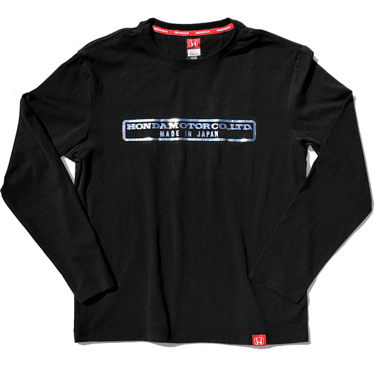 Honda Motor Co. - Made in Japan Long Sleeve Tee