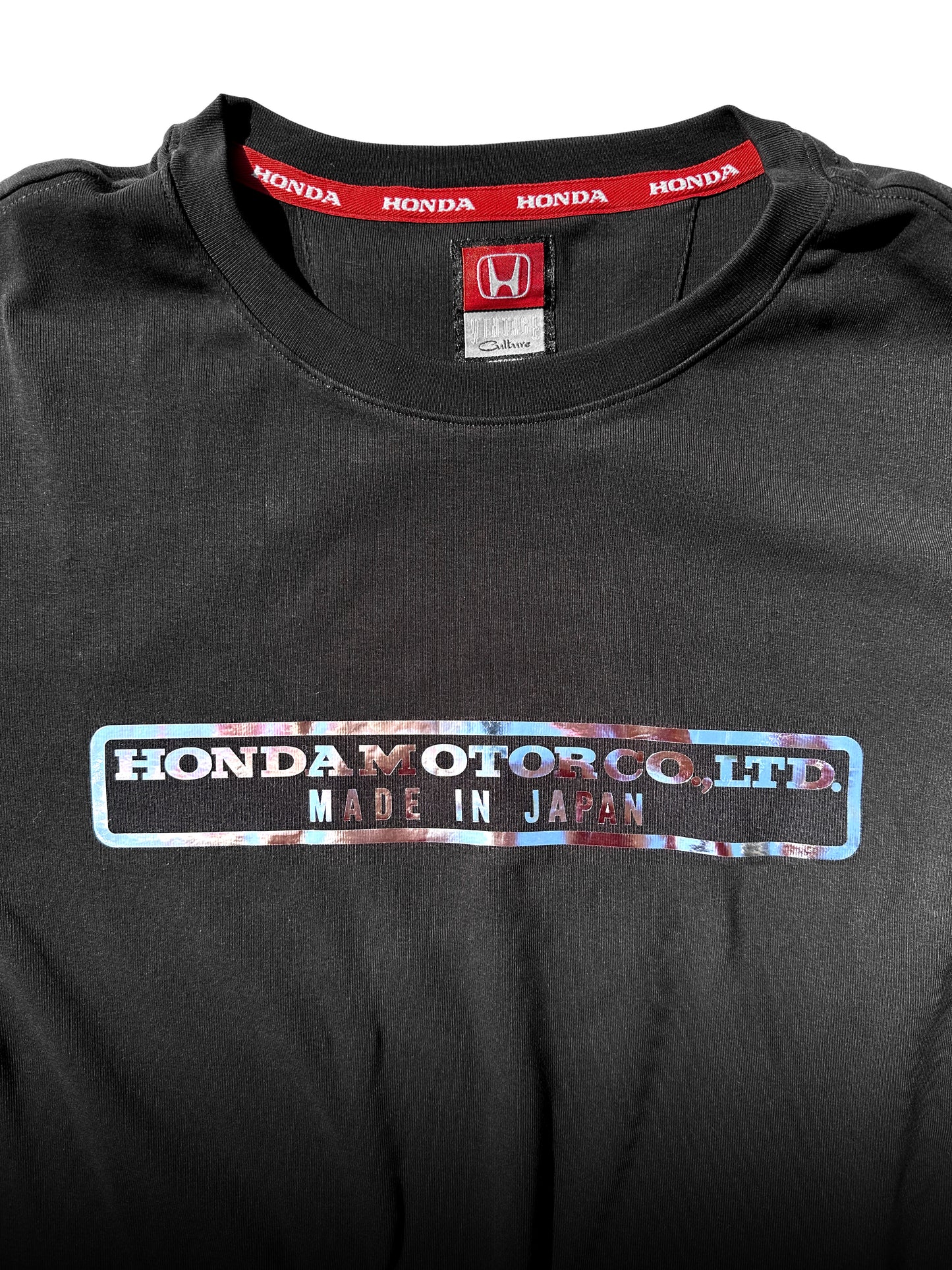 Honda Motor Co. - Made in Japan Long Sleeve Tee