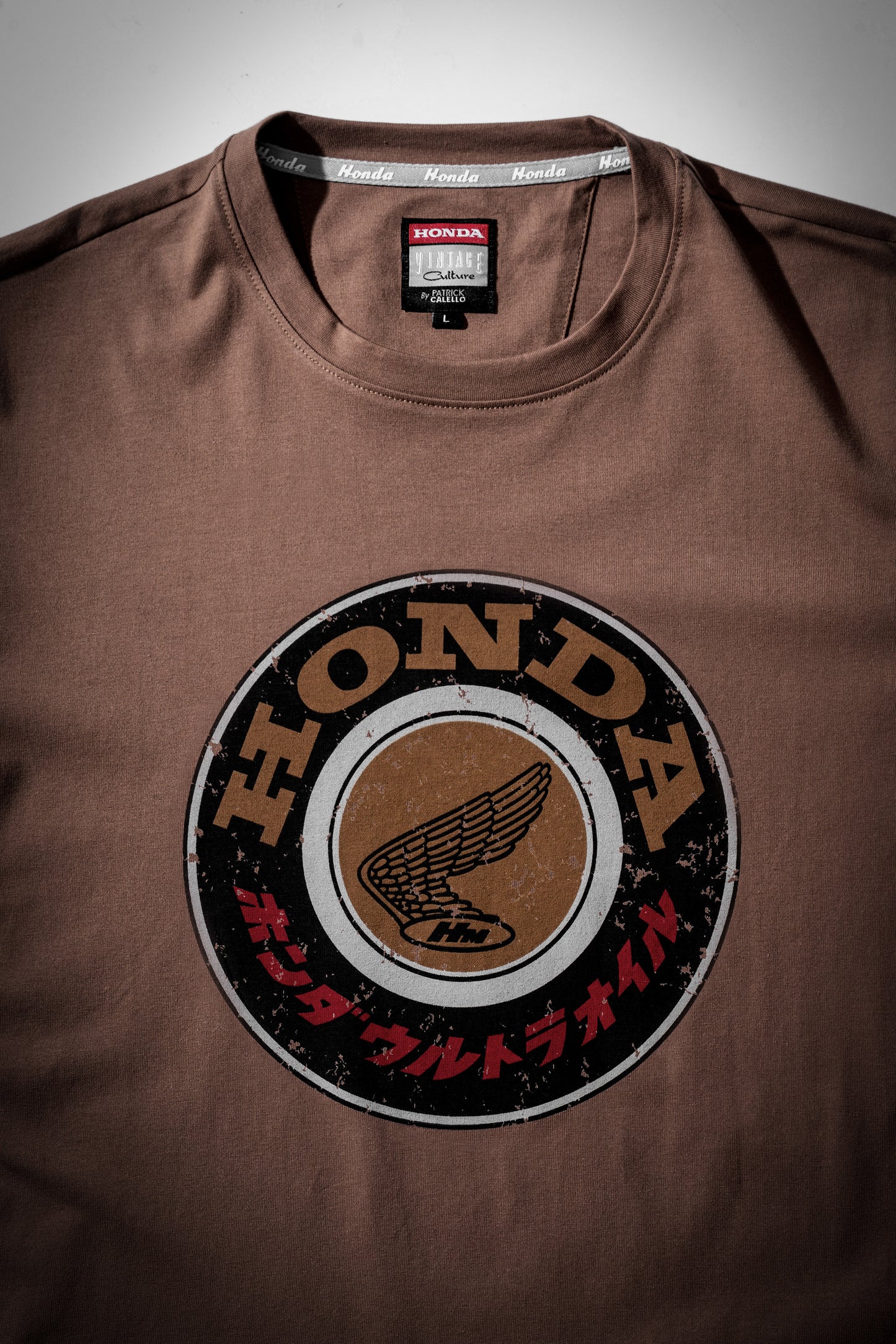 Vintage Honda Ultra Oil Tee