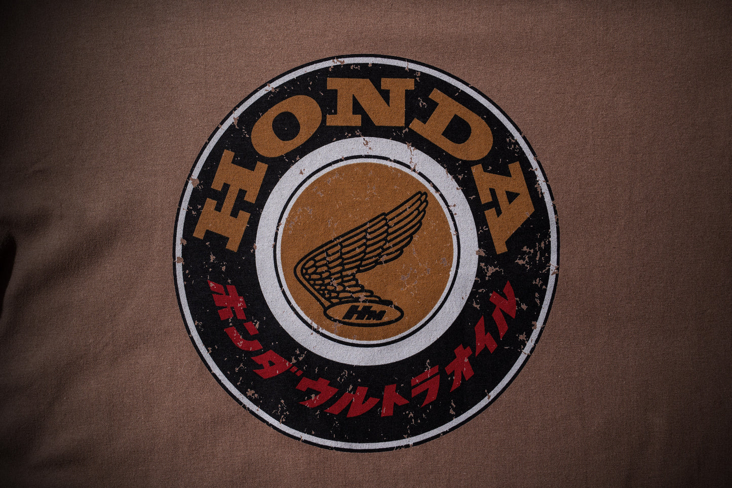 Vintage Honda Ultra Oil Tee