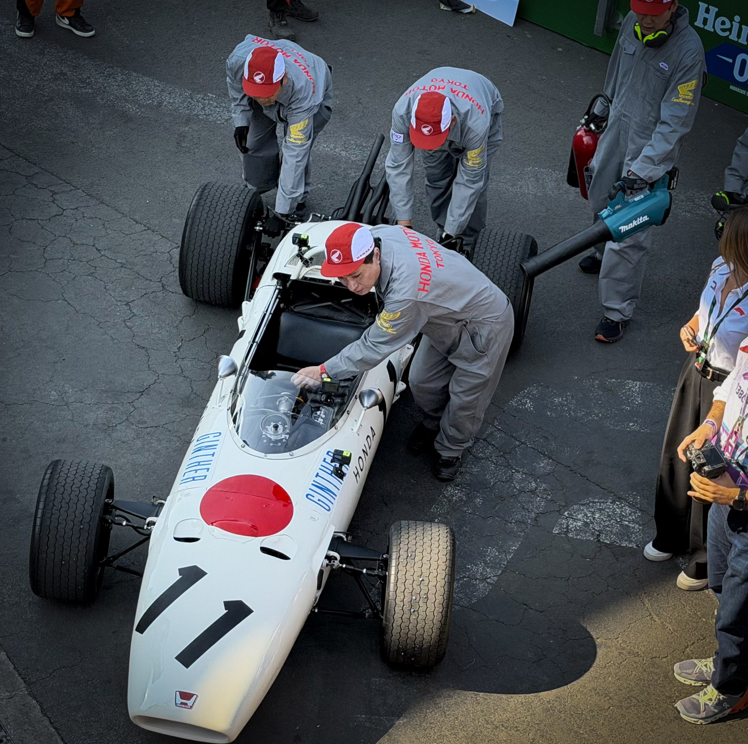 1965 Honda F1 Replica Team Coveralls - LIMITED EDITION – Vintage