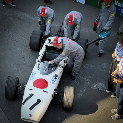 1965 Honda F1 Replica Team Coveralls - LIMITED EDITION