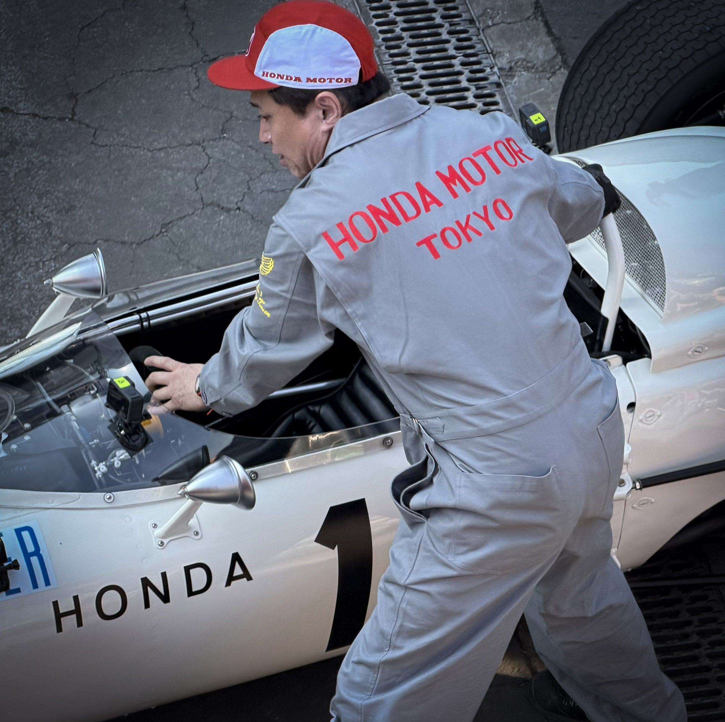 HONDA RACING TEAM レーシングスーツ ツナギレアホンダ　F1 1965 Honda F1 Replica Team Coveralls - LIMITED EDITION – Vintage